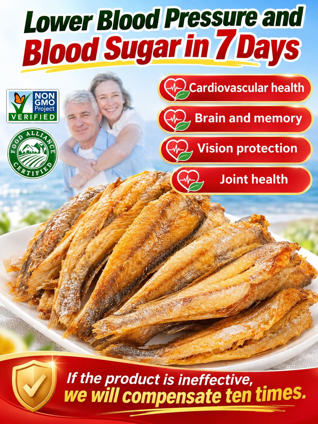 Healthy Partner: Deep-Sea Fish Fillets-MHW