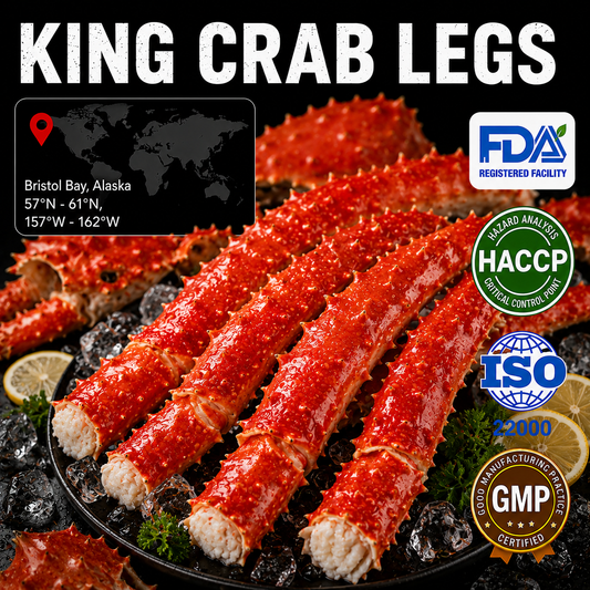 Premium Alaskan King Crab Legs-MHW