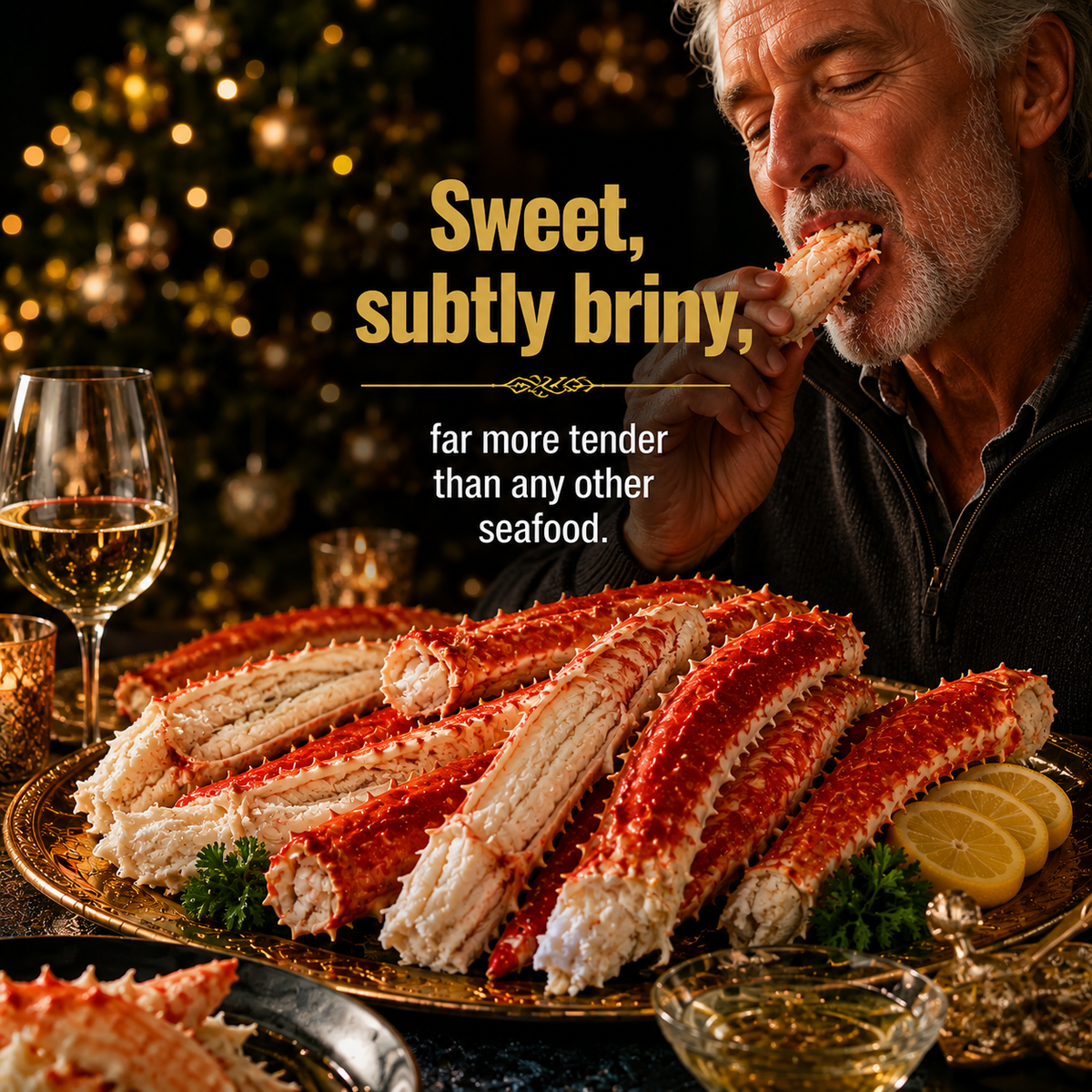 Premium Alaskan King Crab Legs-MHW