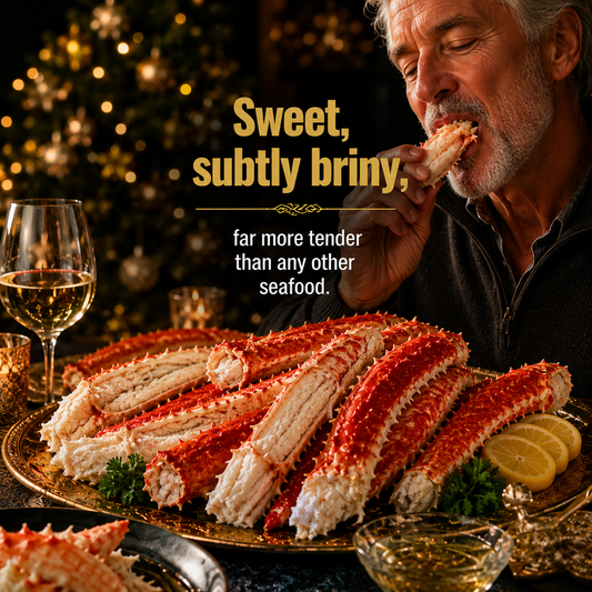 Premium Alaskan King Crab Legs-MHW