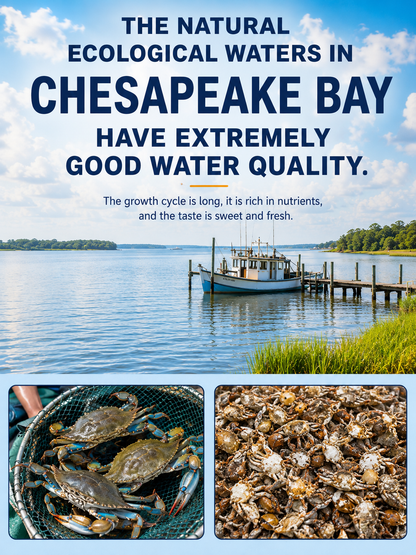 Chesapeake Bay Blue Crab-MHW