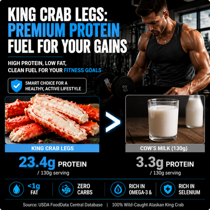 Premium Alaskan King Crab Legs-MHW