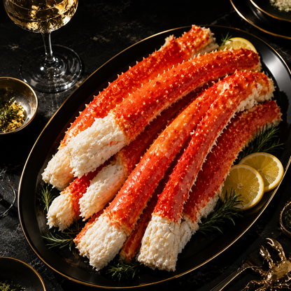 Premium Alaskan King Crab Legs-MHW