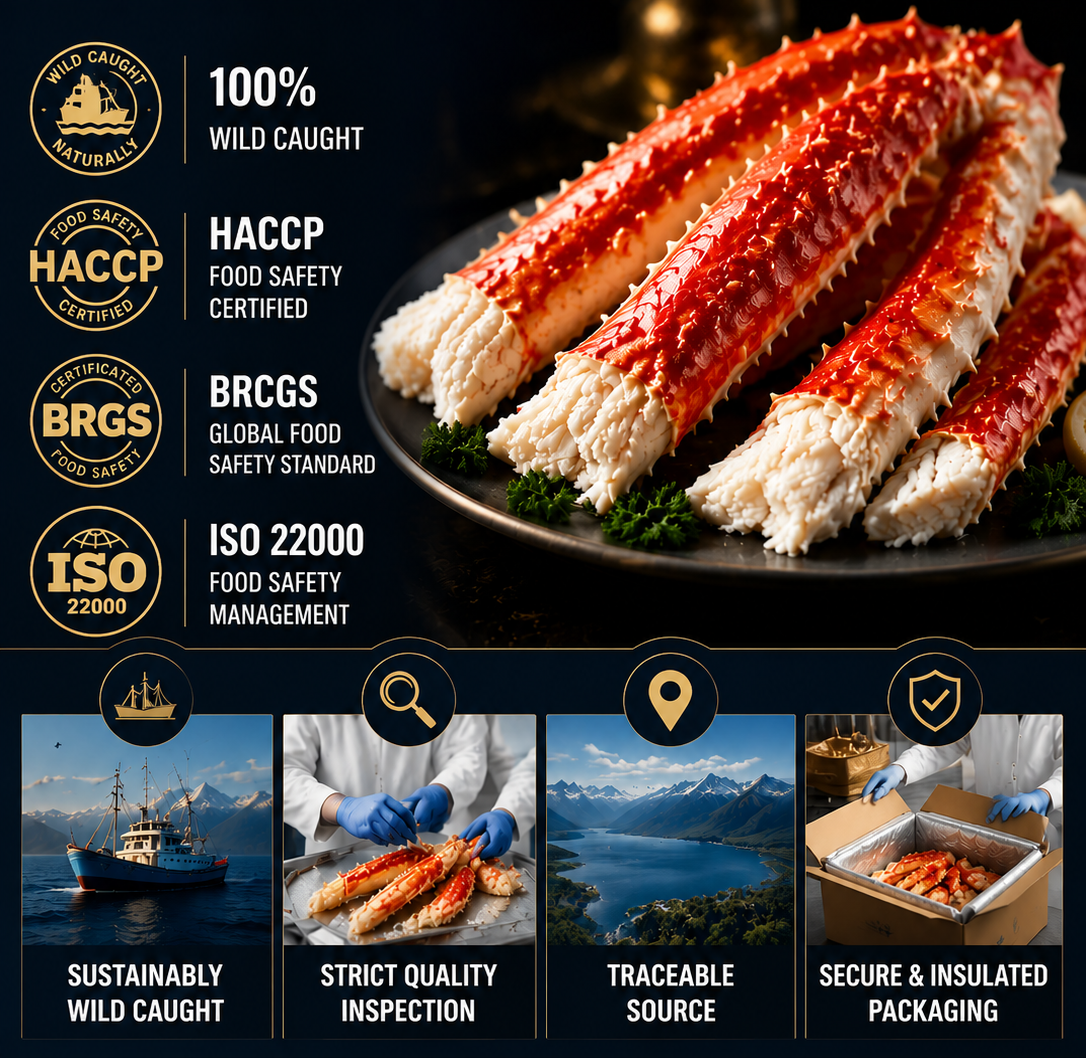 Premium Alaskan King Crab Legs-MHW